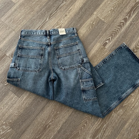 NWT Agolde Magda Carpenter Jeans - Picture 7 of 7